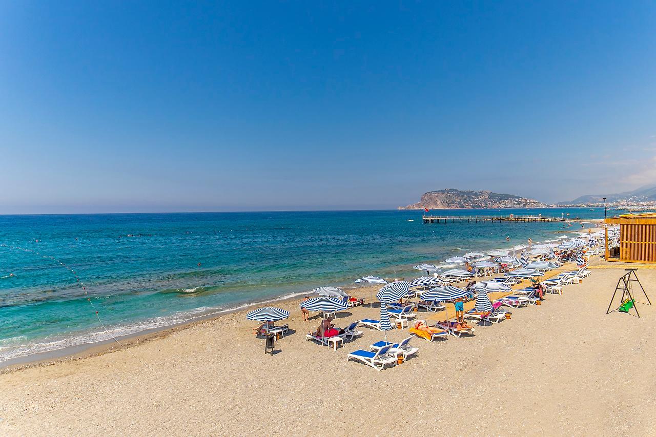 Relax Beach Hotel Alanya Exterior photo