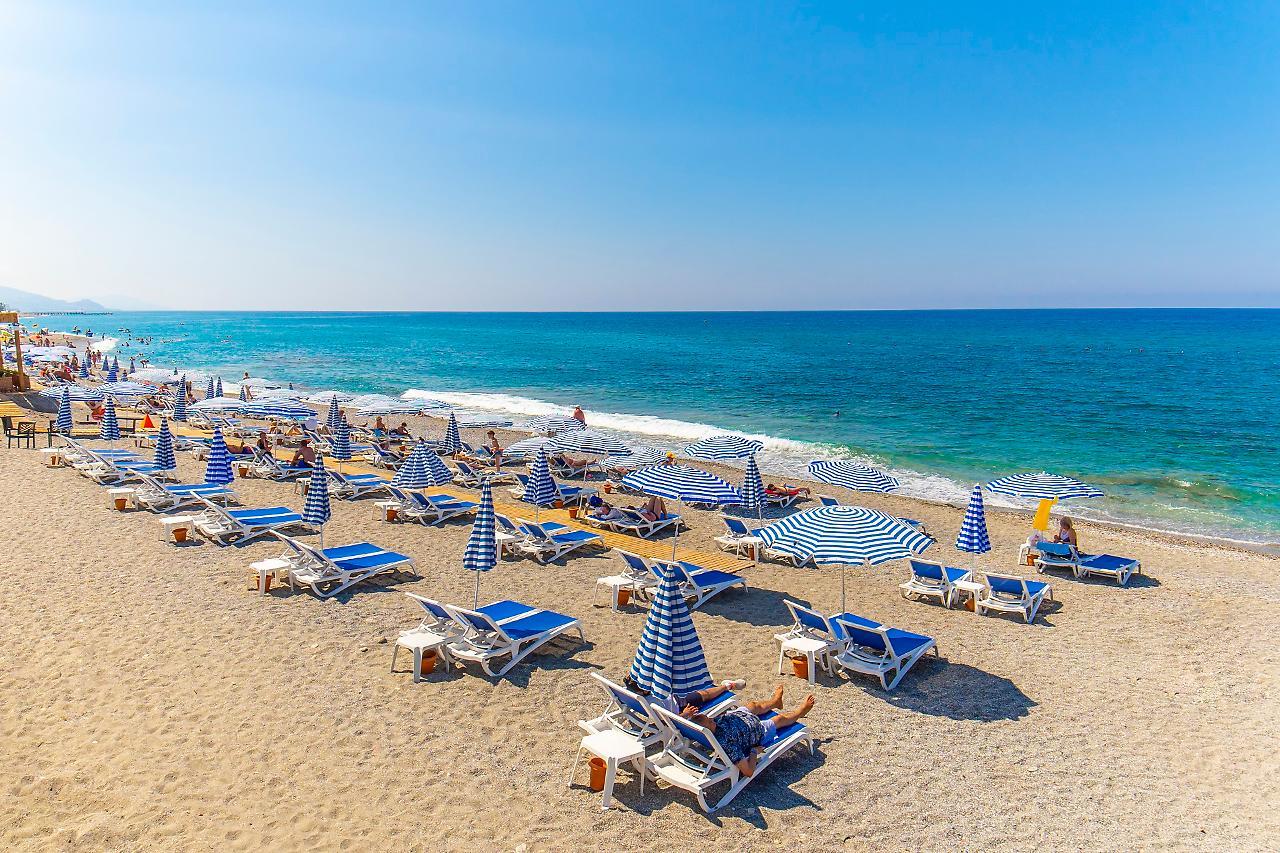 Relax Beach Hotel Alanya Exterior photo